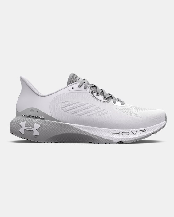 Men's UA HOVR™ Machina 3 Running Shoes, White, pdpMainDesktop image number 0